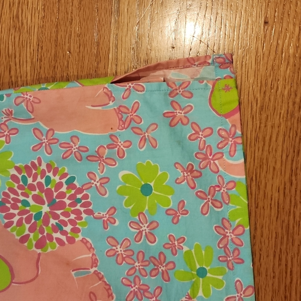 Lilly Pulitzer White Label Pink Elefrance Skort - Picture 9 of 11
